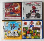 Nintendo - Mario Kart DS / New Super Mario Bros. / Mario, Spelcomputers en Games, Nieuw