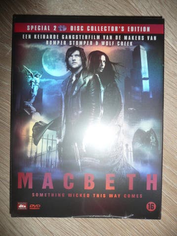 Macbeth - 2 DVD, Ophalen of Verzenden, Zo goed als nieuw
