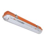 Traditioneel TL armatuur waterdicht 65cm voor 1x18W T8 G1..., Ophalen of Verzenden, Nieuw