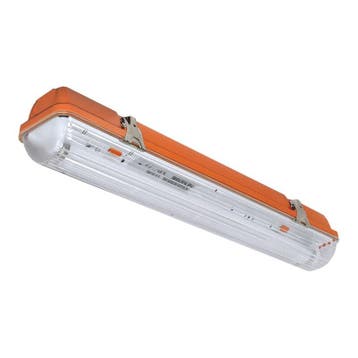 Traditioneel TL armatuur waterdicht 65cm voor 1x18W T8 G1..., Ophalen of Verzenden, Nieuw