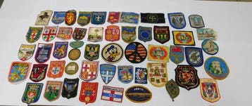 Themacollectie - Textielpatches collectie