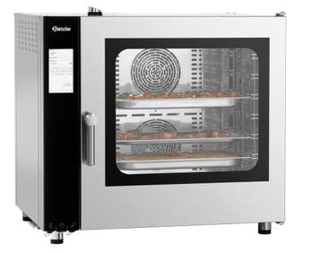 Bartscher Combisteamer Silversteam2 7110DRS | 7 Niveaus | 50, Ophalen of Verzenden, Nieuw in verpakking