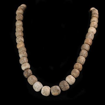 prehistorisch Mammoetbeen Kralenketting (Zonder