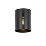 Design plafondlamp zwart met lichteffect - Yana, Verzenden, Nieuw, Design
