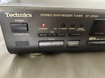 Technics - ST-GT650 Class AA / High-End Quartz Synthesizer, Nieuw