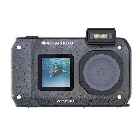 AgfaPhoto Realishot WP9500 Digitale Waterdichte Compact Came, Audio, Tv en Foto, Fotocamera's Digitaal, Zo goed als nieuw, Verzenden