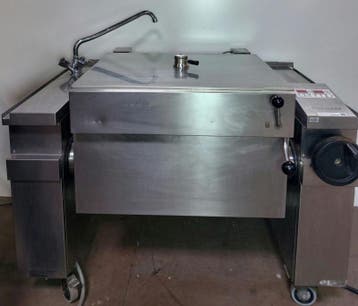 Occasion MKN elektrische braadslede, Ophalen, Gebruikt, Overige typen