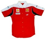 Scuderia Ferrari – Puma – Official Team Shirt (2006–2008) –, Nieuw