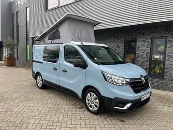 Slaaphefdak Opel, Renault, Fiat, Nissan KWB + Spoiler, Ophalen, Nieuw