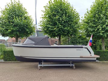 Reitdieper 635 met Suzuki 60 pk. | Open doorloop | Vaarklaar, Nieuw, Polyester, Benzine, Buitenboordmotor