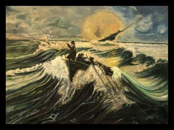 École Basque (1930s) - Miracle à Terre-Neuve - XL