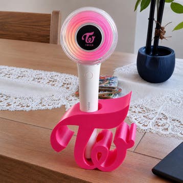 Twice Lightstick holder., Verzenden, Nieuw, Gebruiksvoorwerp