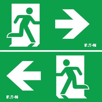 Eaton Blessing Velos Pictogram Noodverlichting - O-ESP-ILR, Verzenden, Nieuw, Overige typen