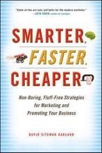 Smarter, Faster, Cheaper 9780470647929 David Siteman Garland, Verzenden, Zo goed als nieuw, David Siteman Garland