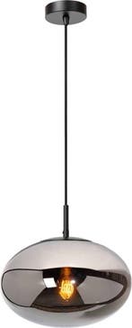 Lucide ELEGANCE Hanglamp Ø 30 cm - 1xE27 - Fumé, Ophalen of Verzenden, Zo goed als nieuw