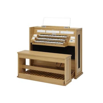 Johannus LiVE 3T blank eiken, Nieuw