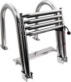 Zwemladder Ponton | 4 Brede Treden Laatste Stuk!, Ophalen of Verzenden, Nieuw, Dekbeslag, Zeilboot of Motorboot