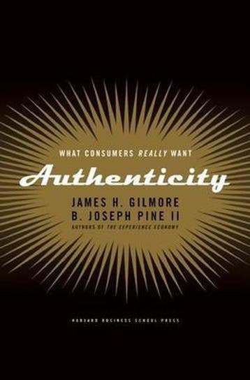 Authenticity 9781591391456 James H. Gilmore, Boeken, Verzenden, Gelezen, James H. Gilmore