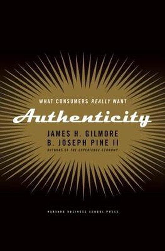 Authenticity 9781591391456 James H. Gilmore, Boeken, Taal | Engels, Gelezen, Verzenden