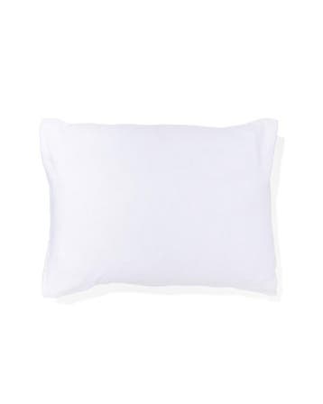 HEMA Kussensloop molton 50x60cm 30% korting, Verzenden, Nieuw, Wit