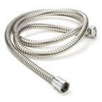 Doucheslang | Bathroom Solutions (150 cm, RVS, Chroom), Verzenden, Nieuw