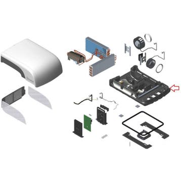 Truma Aventa Compact Onderbak, Caravans en Kamperen, Ophalen of Verzenden, Nieuw