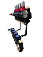 Kunststof vloerverwarming verdeler met pomp actie prijzen, Hoog rendement (Hr), Overige typen, Nieuw, Ophalen of Verzenden