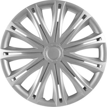 Wieldoppen 15 inch - Spark Zilver - wieldoppenset, Auto diversen, Wieldoppen, Verzenden, Nieuw