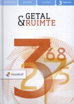 Getal  Ruimte 3 vmbo KGT leerboek deel 1 9789001575854, Verzenden, Zo goed als nieuw
