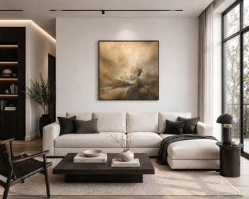 Jelena Kundich - Mysteries – Original Contemporary Abstract