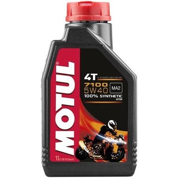 Motul 7100 4T Motor Oil - 5W40 1L X12, Verzenden, Nieuw