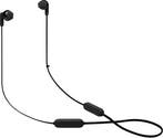 JBL T215 - Draadloze Bluetooth In-ear oordopjes - Zwart, Audio, Tv en Foto, Koptelefoons, Verzenden, Nieuw