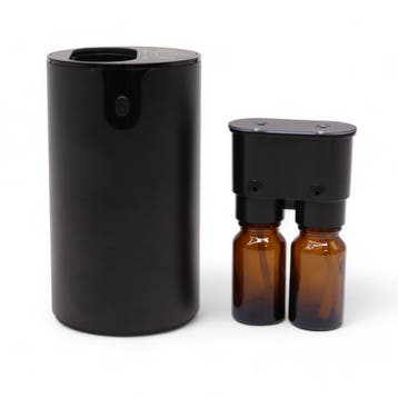 AROMADIFFUSERS – VOOR ETHERISCHE OLIE & AROMATHERAPIE, Zwart, Verzenden, Nieuw, Kunststof