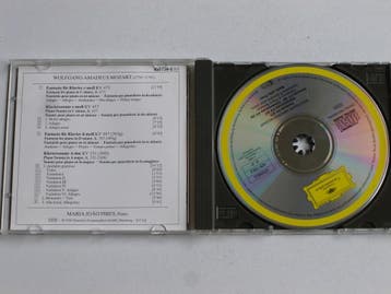 Mozart - Klaviersonaten 331, 457 / Maria Joao Pires, Cd's en Dvd's, Ophalen of Verzenden, Zo goed als nieuw
