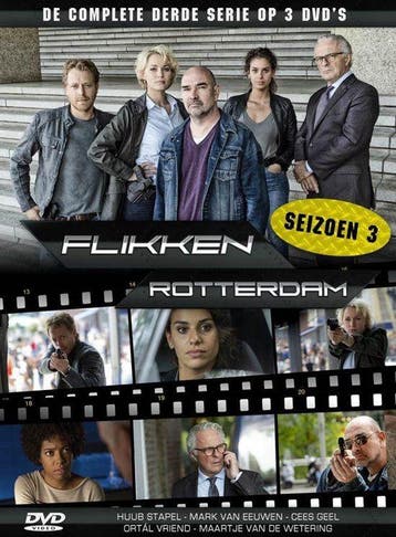 Flikken Rotterdam - Seizoen 3 - 3DVD, Ophalen of Verzenden, Nieuw in verpakking