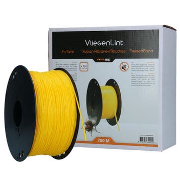 Geel vliegenlint 700 meter, Tuin en Terras, Verzenden, Nieuw