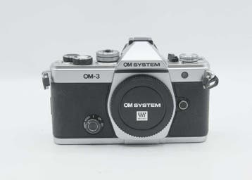 OM SYSTEM OM-3 Body OCCASION (383), Ophalen of Verzenden, Zo goed als nieuw