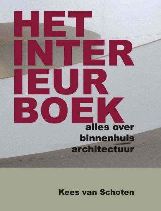 9789085482550 Het interieurboek | Tweedehands, Boeken, Schoolboeken, Zo goed als nieuw, Verzenden