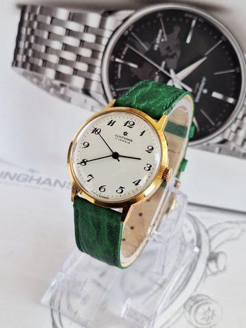 Junghans - Mechanische cal 520.50 Handaufzug 17 Jewels -, Nieuw