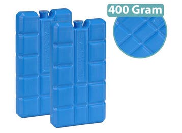 2 HI Koelelementen - 400 gram - 16 x 9 x 3,2 cm, Witgoed en Apparatuur, Koelkasten en IJskasten, Verzenden, Nieuw