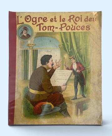 Anon - Logre et le Roi des Tom-Pouces - 1910