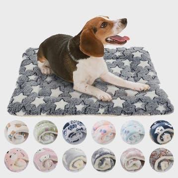 Zachte Flanellen Deken voor Honden en Katten - Warm en Comfo, Verzenden, Nieuw