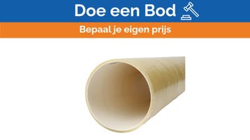 Bieden: Engbo Ø250 mm GRP bowthruster tunnel, Ophalen of Verzenden, Nieuw