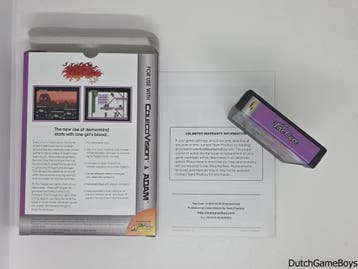Colecovision - Team Pixelboy - The Cure, Spelcomputers en Games, Verzenden, Gebruikt
