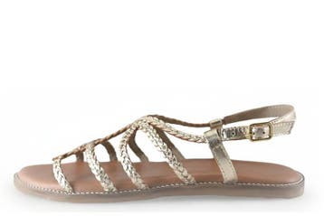Atelier Tropezien Sandalen in maat 40 Goud, Kleding | Dames, Overige kleuren, Verzenden, Sandalen of Muiltjes, Zo goed als nieuw