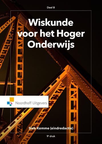 Wiskunde voor het hoger onderwijs / deel B / Noordhoff, Verzenden, Gelezen, W. Groen