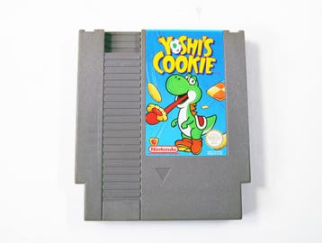 NES - Yoshis Cookie, Spelcomputers en Games, Games | Nintendo NES, Ophalen of Verzenden, Nieuw