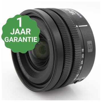Panasonic Lumix S 18-40mm f/4.5-6.3 L-mount, Verzenden, Gebruikt