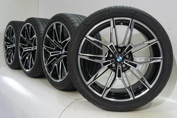 BMW M3 M4 G80 G82 825M 19 & 20 inch velgen Pirelli Zomerband, 19 inch, Gebruikt, Velg(en), Ophalen of Verzenden