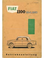 1958 FIAT 1100 INSTRUCTIEBOEKJE DUITS, Auto diversen, Handleidingen en Instructieboekjes
